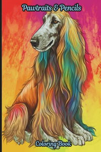 Pawtraits & Pencils Coloring Book