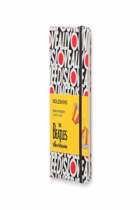 Moleskine The Beatles Pocket Ruled Limited Edition Notebook