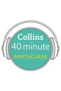 Collins 40 Minute Portuguese