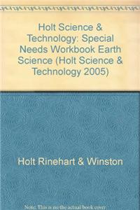Holt Science & Technology: Special Needs Workbook First Course