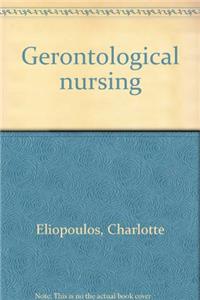 Gerontological nursing