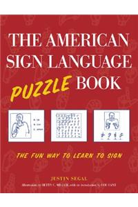 American Sign Language Puzzle Book