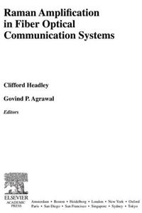 Raman Amplification in Fiber Optical Communication Systems
