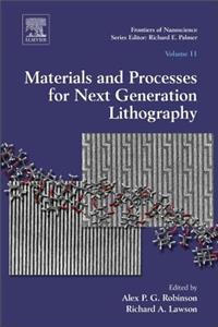 Materials and Processes for Next Generation Lithography: Volume 11