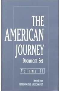 The American Journey: Document Set: 2