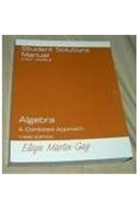 Student Solutions Manual for Algebra