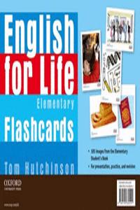 English for Life Elementary I-tools Flashcards