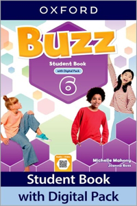 Buzz Level 6 Student Book with Digital Pack