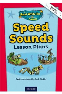 Read Write Inc.: Phonics: Speed Sounds Lesson Plans Handbook