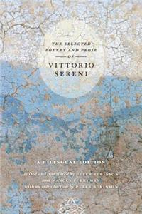 Selected Poetry and Prose of Vittorio Sereni