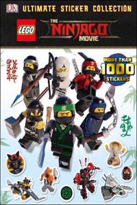 LEGO (R) NINJAGO (R) Movie (TM) Ultimate Sticker Collection