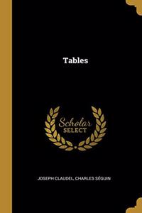 Tables