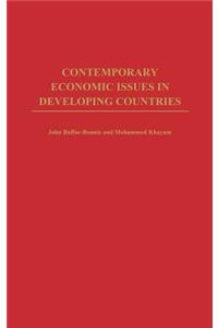 Contemporary Economic Issues in Developing Countries