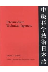 Intermediate Technical Japanese, Volume 1