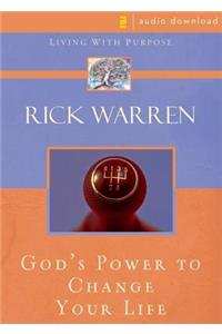 God's Power to Change Your Life