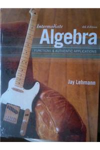 Intermediate Algebra