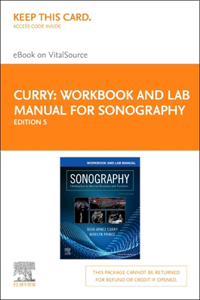 Workbook and Lab Manual for Sonography - Elsevier eBook on Vitalsource (Retail Access Card)