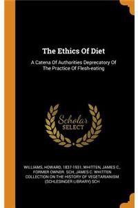 The Ethics of Diet