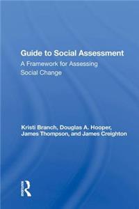 Guide To Social Impact Assessment