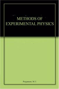 Methods Of Experimental Physics