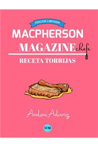 Macpherson Magazine Chef's - Receta Torrijas (Edición Limitada)