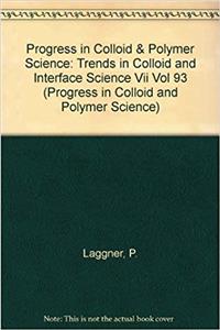 Trends in Colloid and Interface Science 7