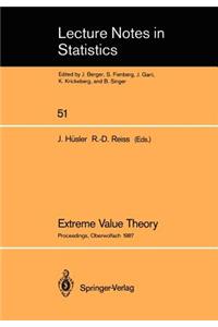 Extreme Value Theory