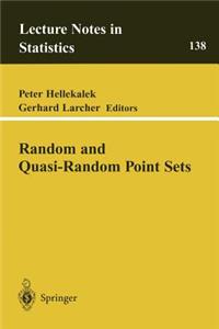 Random and Quasi-Random Point Sets