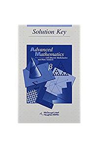 McDougal Littell Advanced Math: Solution Key