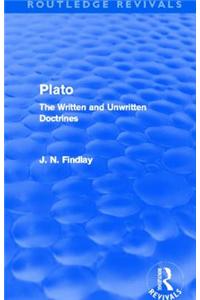 Plato (Routledge Revivals)