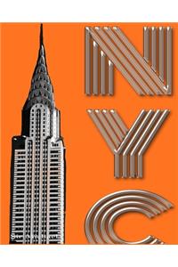 New York City Chrysler Building $ir Michael designer creative drawing journal