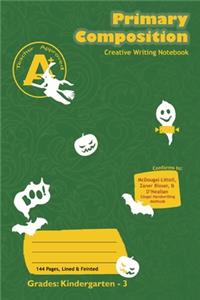 Primary Composition Notebook (Green)