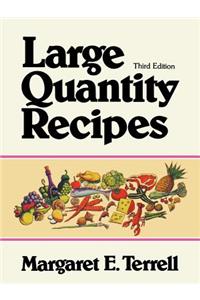Large Quantity Recipes