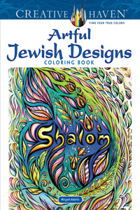 Creative Haven Artful Jewish Designs Coloring Book