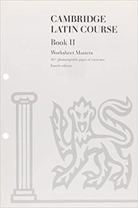 Cambridge Latin Course Book 2 Worksheet Masters 4th Edition