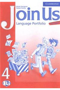 Join Us for English 4 Language Portfolio