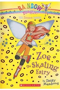 Sports Fairies #3: Zoe the Skating Fairy: A Rainbow Magic Book