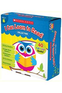 I Can Learn to Read Collection: Level B