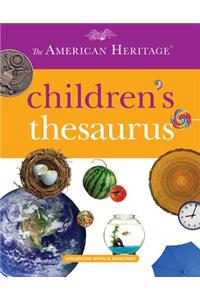 The American Heritage Children's Thesaurus