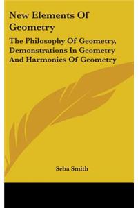 New Elements Of Geometry