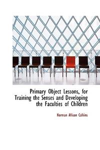 Primary Object Lessons, for Training the Senses and Developing the Faculties of Children