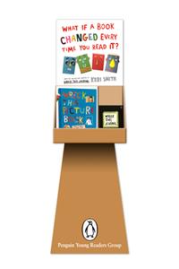 Wreck This Picture Book/Journal 10-copy Mixed Floor Display w/ Riser