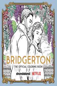 Bridgerton: The Official Coloring Book