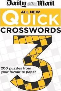 Daily Mail: All New Quick Crosswords 3
