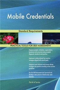 Mobile Credentials Standard Requirements