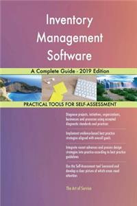Inventory Management Software A Complete Guide - 2019 Edition