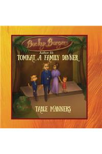 TomKat, A Family Dinner, Table Manners