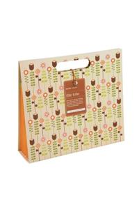 Retro Tulip Tote - Lorena