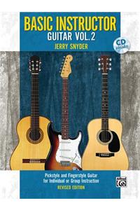 Basic Instructor Guitar, Bk 2