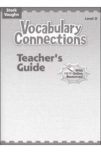 Steck-Vaughn Vocabulary Connections: Teacher's Guide 2004